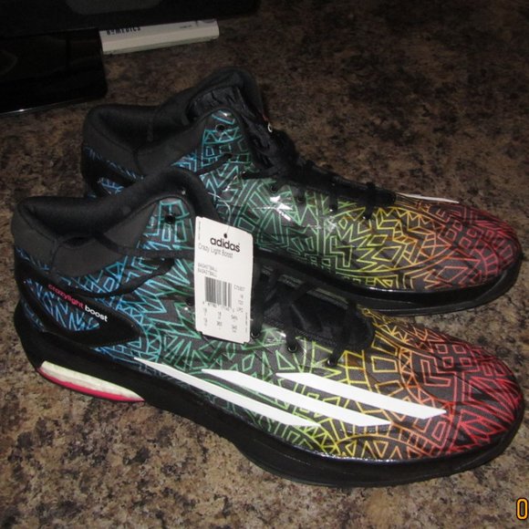 Men's Adidas Crazy Light Boost Size US 19 NWT - Picture 1 of 10